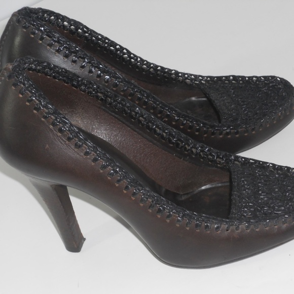 BURBERRY CLASSIC VINTAGE PUMPS SIZE (39) 9M - Picture 7 of 8